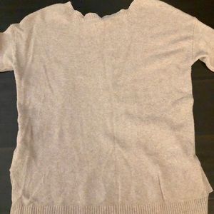 American Eagle Outfitters Light Pink Sweater